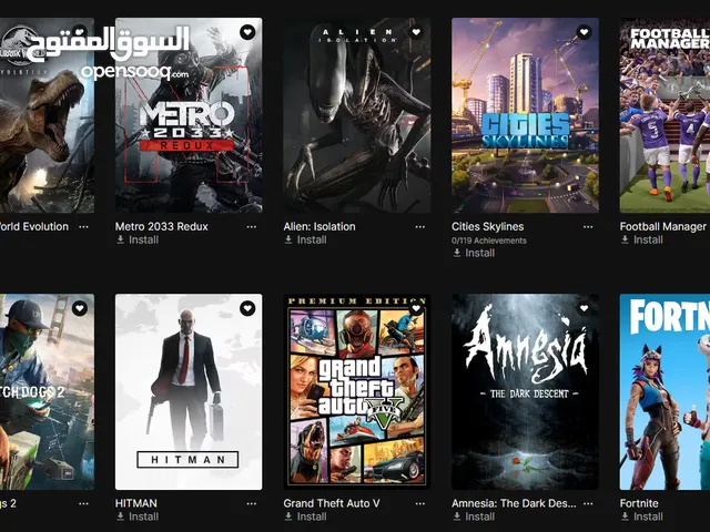 Epic games account + gta v