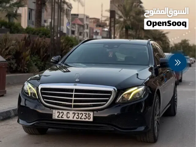 مارسدس خليجي E200 2018