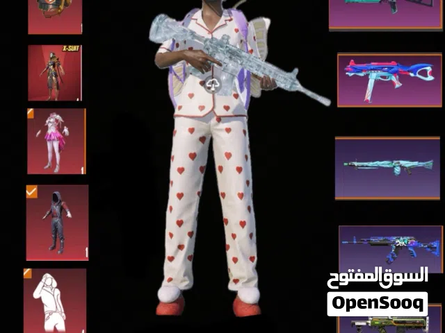 Pubg Accounts and Characters for Sale in Al Batinah