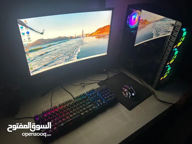 جهاز حاسوب مستعمل بحالة ممتازة