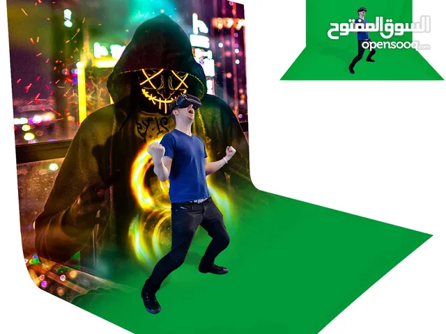 خلفية خضراء Backdrop Chroma Key Green Screen