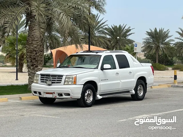 Cadillac Escalade EXT Model 2003