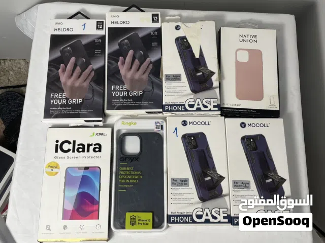 Premium iPhone & Samsung Cases/Screen Protectors - Full Collection