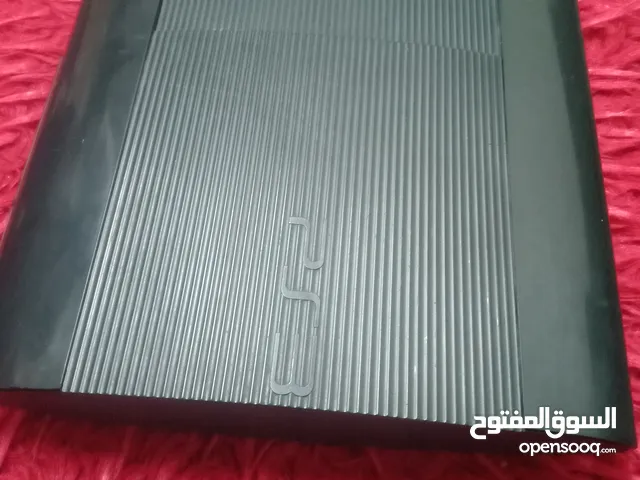 بلاي ستيشن 3 بحالة وكالة فيها مكتبة تضن اكثر من 3000 لعبة