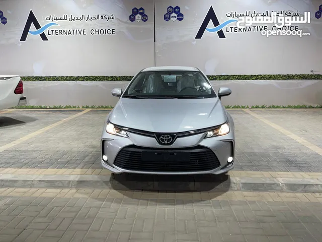 تويوتا كرولا ستاندر مطور 2.0 2025 كاش - أقساط