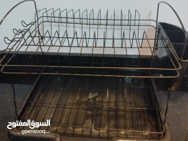 حامل صحون شبه جديد