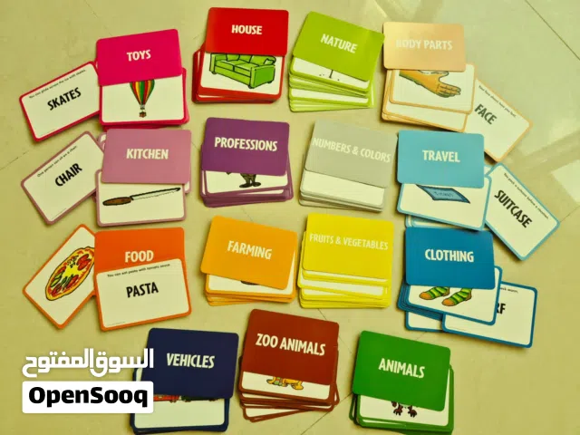 Flash cards for toddler