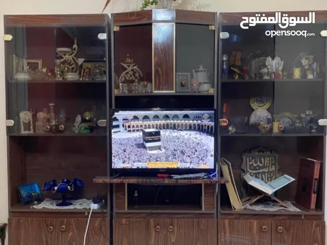 مكتبة منزلية مستعملة للبيع