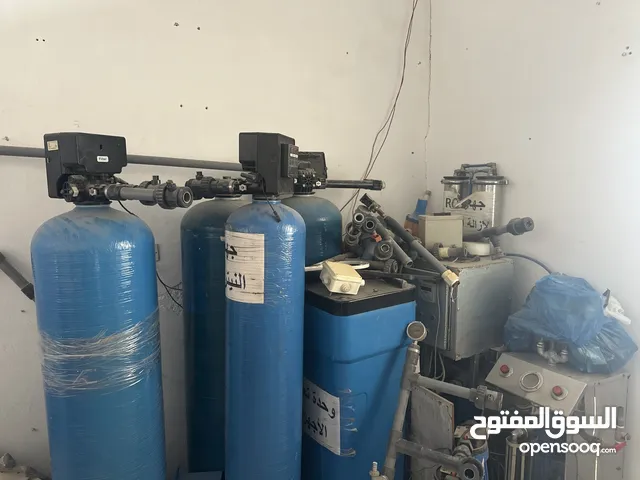 اجهزة محطة مياة امريكي  / محطة تنقية و بيع مياه
