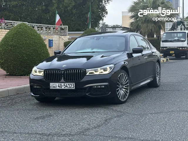 BMW 750i 2016