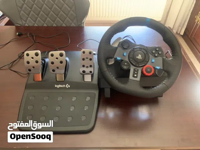 Logitech G29 Racing Wheel + Pedals for PS5/PS4/PC – Excellent Condition