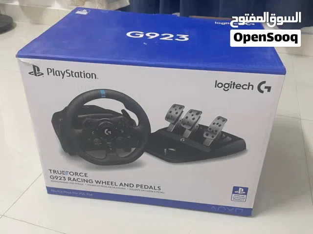 LOGITECH G923 STEERING WHEEL WITH SHIFTER!