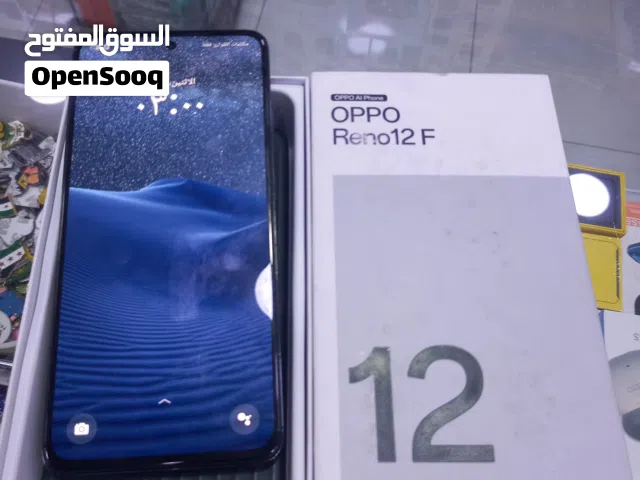 Oppo Reno12 F 256 GB in Zarqa