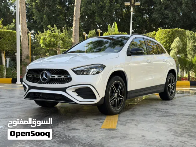 2025 مرسيدس بنز الفئة-GLA GLA 250