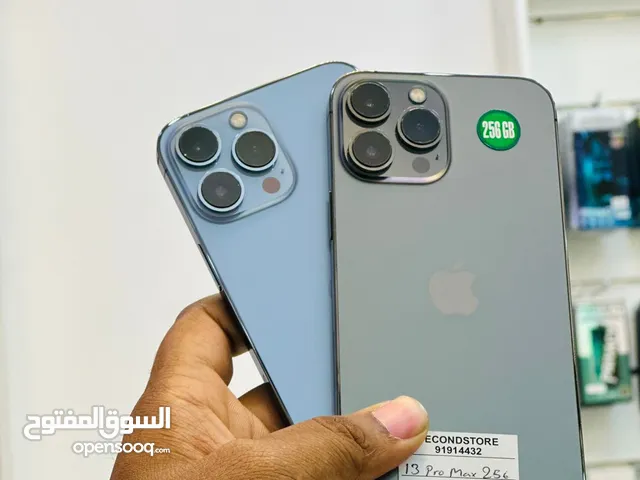 iPhone 13 Pro Max 256 GB Fine Performance Phone available