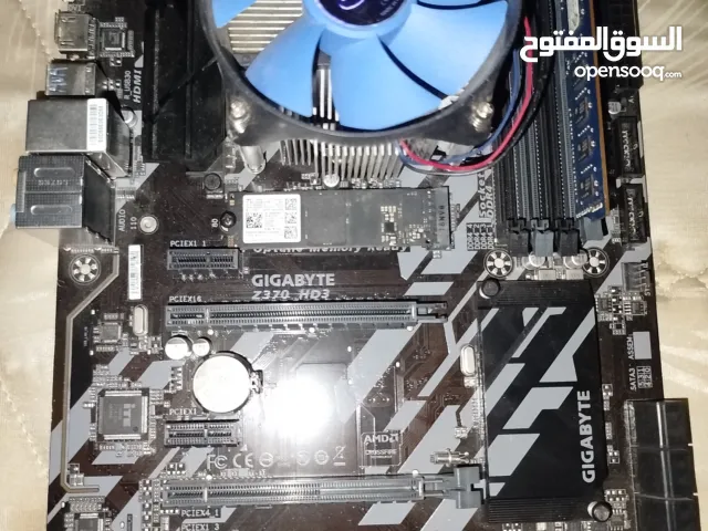 z370 i5 th8 مع رام 8