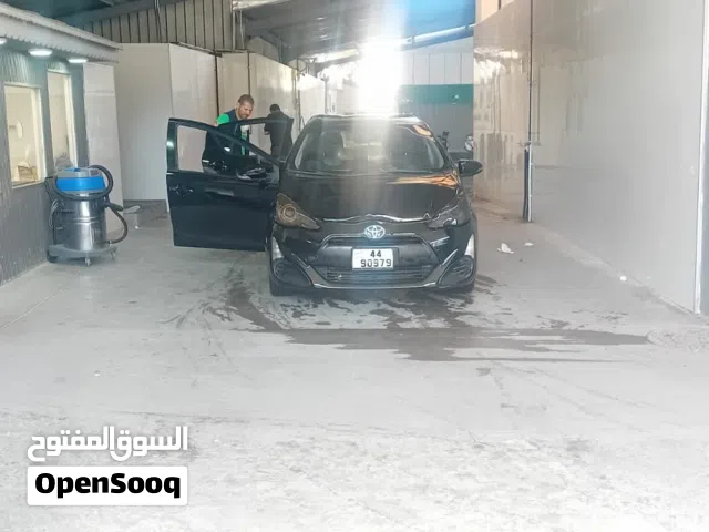 2017, تويوتا, بريوس, Prius C