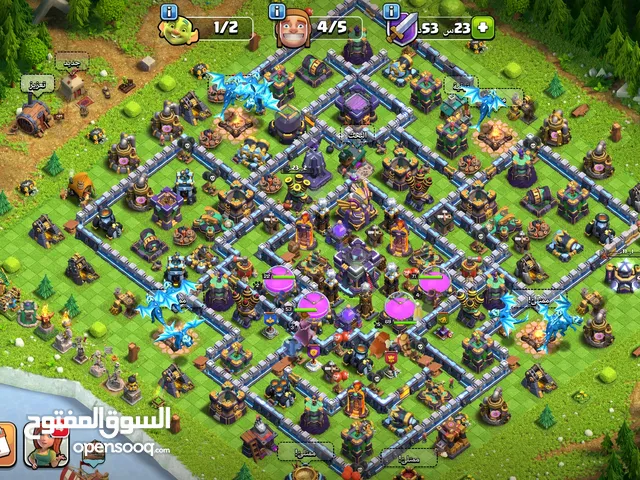 Clash of Clans Accounts and Characters for Sale in Amman