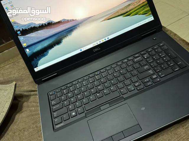 لابتوب ديل برسيجن Dell precision7730