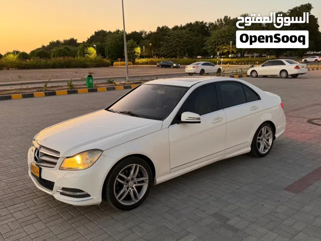 Used Mercedes Benz C-Class in Muscat