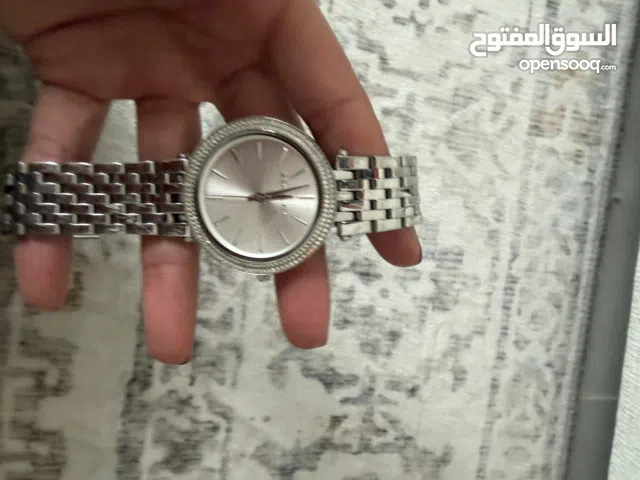 Silver Michael kors watch