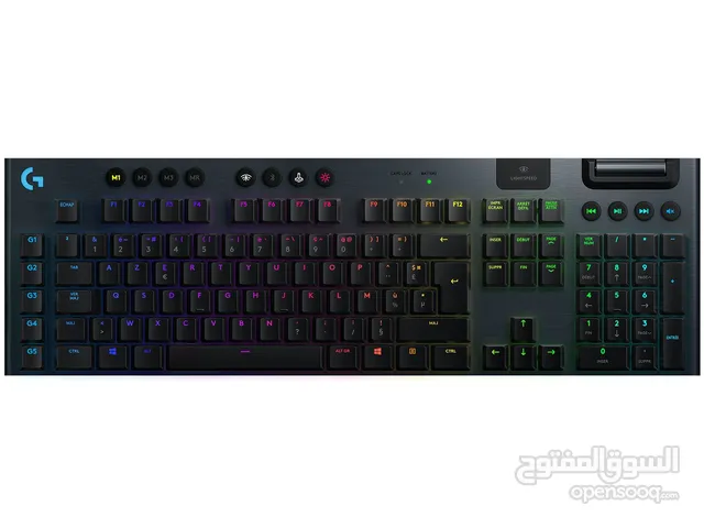 Logitech G915 LightSpeed wireless