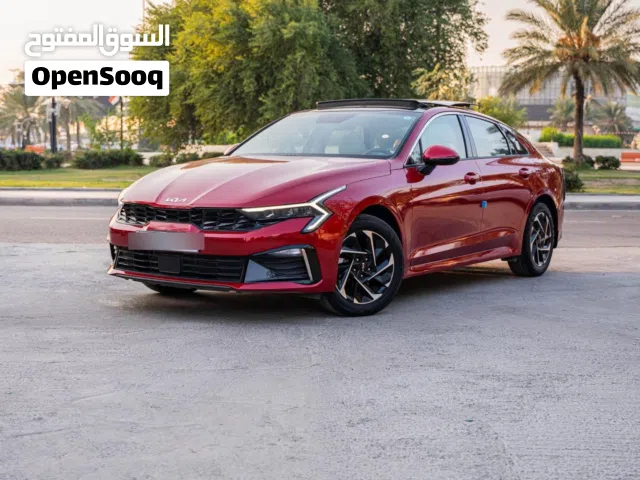 كيا K5 هايبرد كوري أصلي – ضمان كيا – مرقمة بغداد كامل