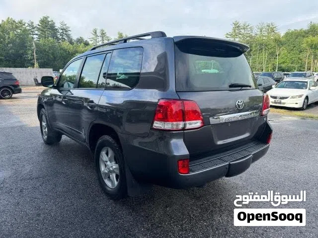2009 تويوتا لاند كروزر VXR