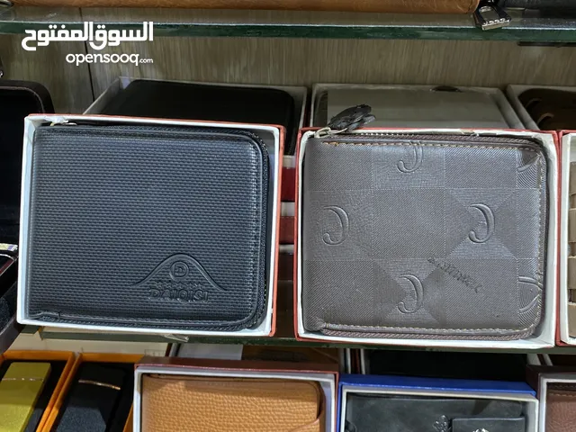 محفظة رجالي جلد