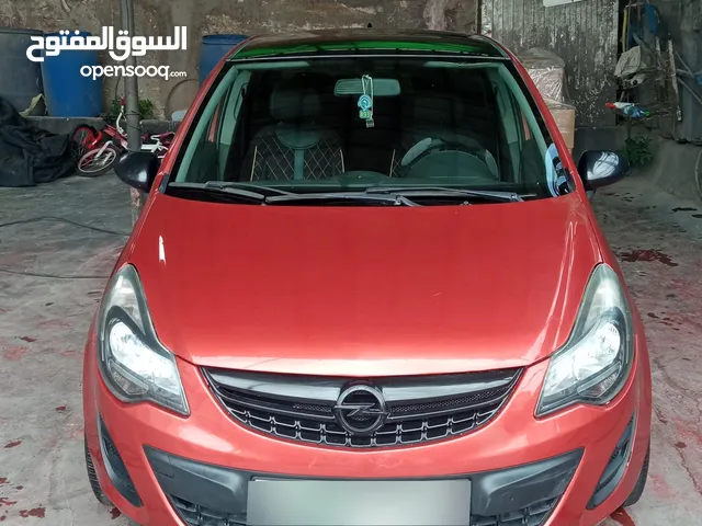 اوبل كورسا اتماتيك1.4 للبيع كاش بسعر مغرري