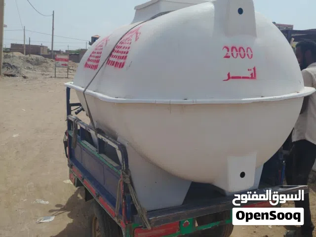 خزانات مياه فايبر جلاس الماليزي