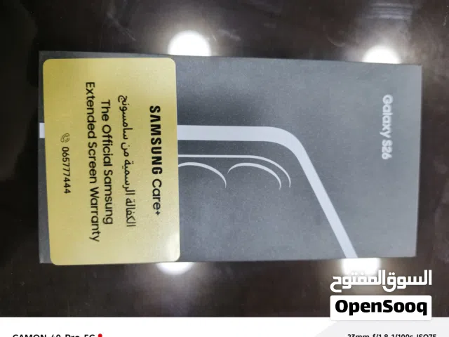 سامسونج S26 جديد مسكر