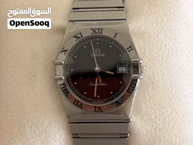 Omega Constellation size 34 unisex