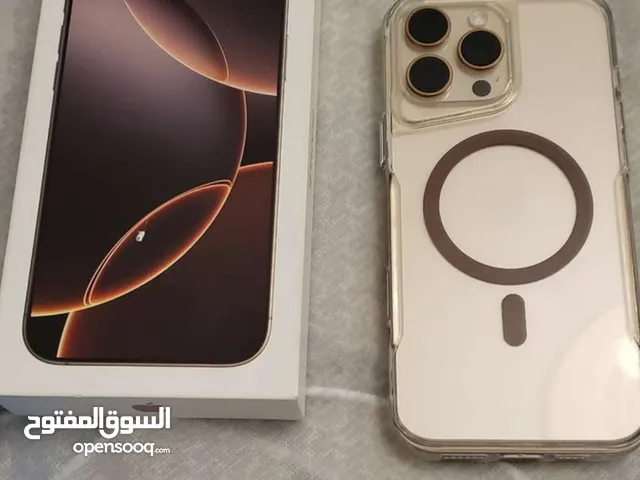 ايفون 16 برو مكس مستعمل اقل من يوم