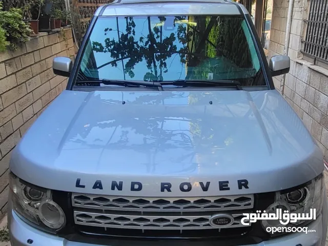 Used Land Rover LR4 in Amman