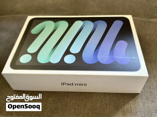 IPad mini A17 pro 128 gb Wi-Fi + Cellular (أحدث إصدار)