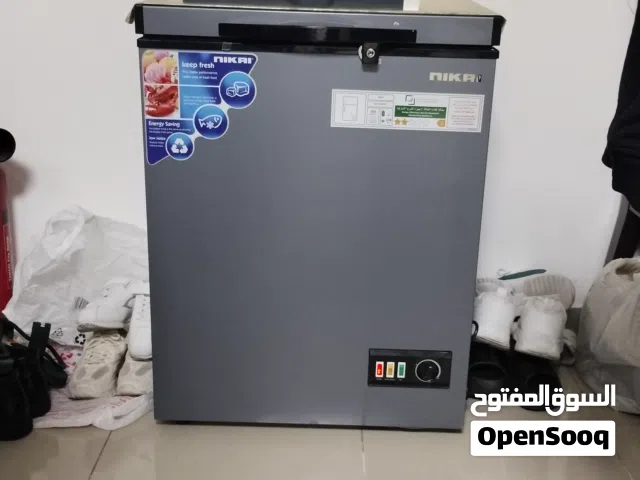 فريزير nikai  150  لتر  استخدام شهربن فقط