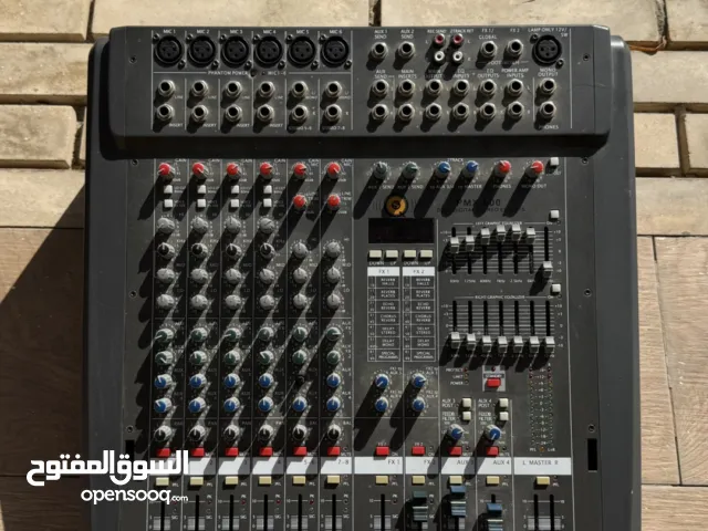 Power mixer “audio mixer” ميكسر صوت