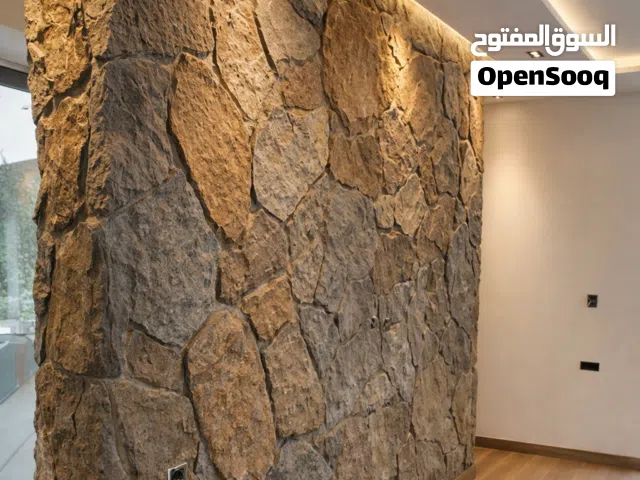 ملعقة ديكورات إسمنتية وحجرية متخصصون في تنفيذ وتركيب جميع أنواع الديكورات الإسمنتية والحجرية بخبرة