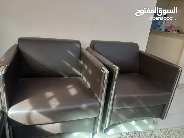 كراسي جلد للبيع عدد4