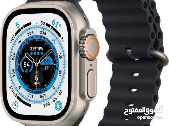 ساعة ultra 2 مع سماعه p9 مع 7 سوارات هدية