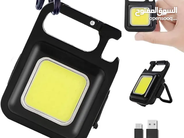مصباح عمل LED قابل لإعادة الشحن،