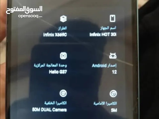 Infinix Hot 30i 256 GB in Tripoli