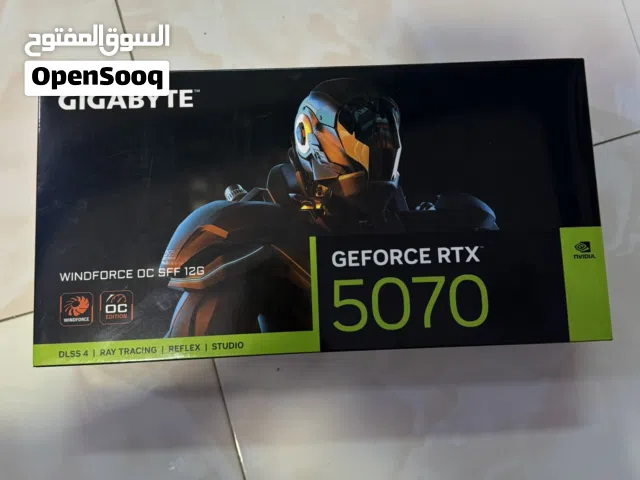 Gigabyte GeForce RTX 5070 Windforce OC 12G