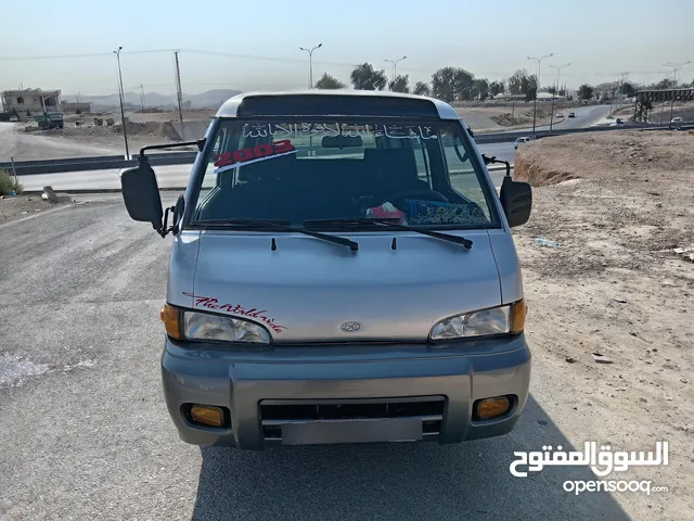 باص هونداي H100 موديل 2003 فحص كامل 7 جيد بالصلاه على النبي