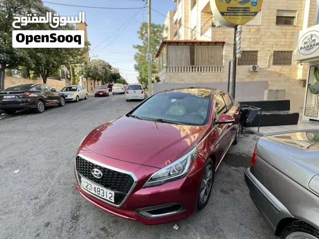 2017, هيونداي, سوناتا, Limited