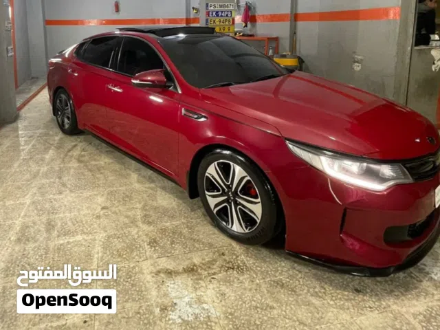 2018 Kia Optima LX DLX