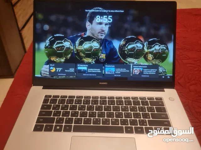 huawei matebook d 15 8gb ram intel core i3