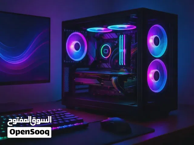 كمبيوتر Gaming قوي للبيع – سعر مناسب