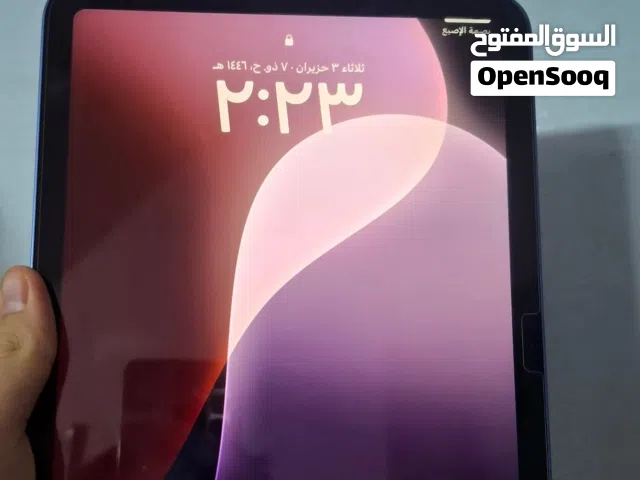 ايباد ابل 10 مستعمل شهرين فقط